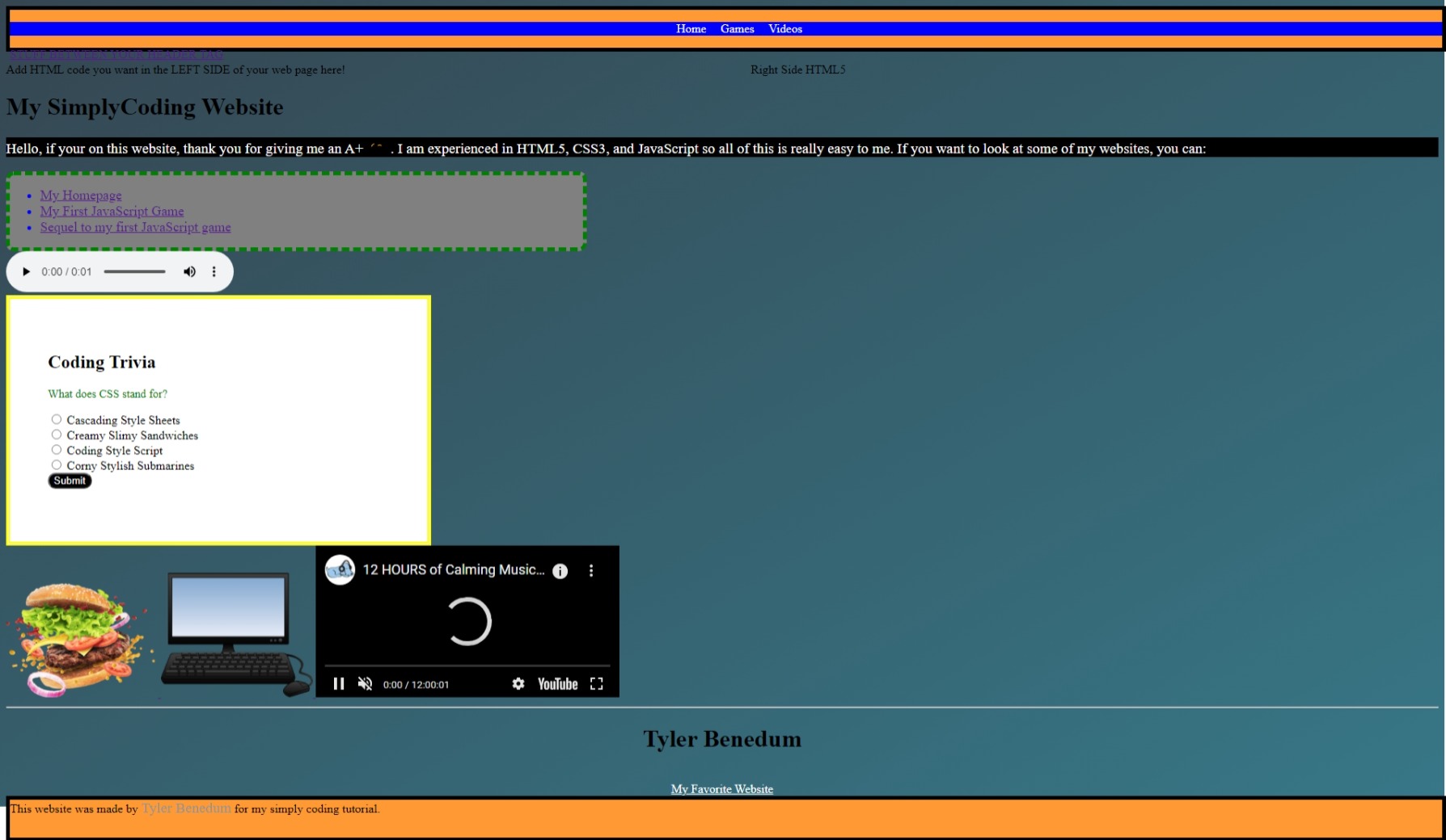 Website